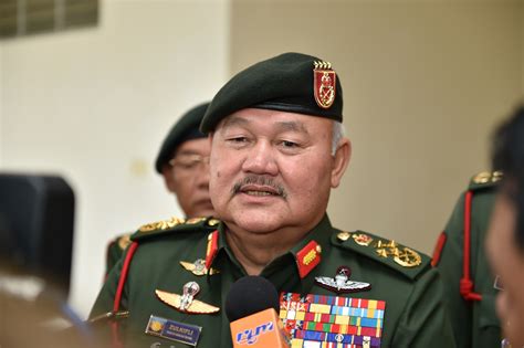 chief of malaysian armed forces